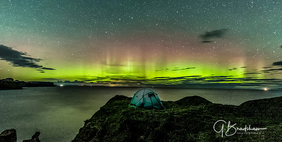 A night with Aurora