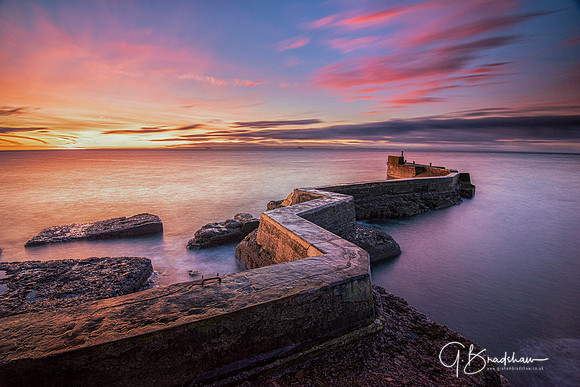 Sunrise at the Zig Zag pier